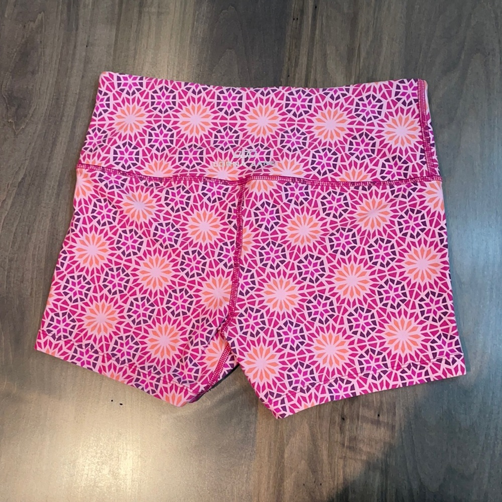 Lorna Jane high waisted shorts